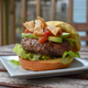 Taco Burger